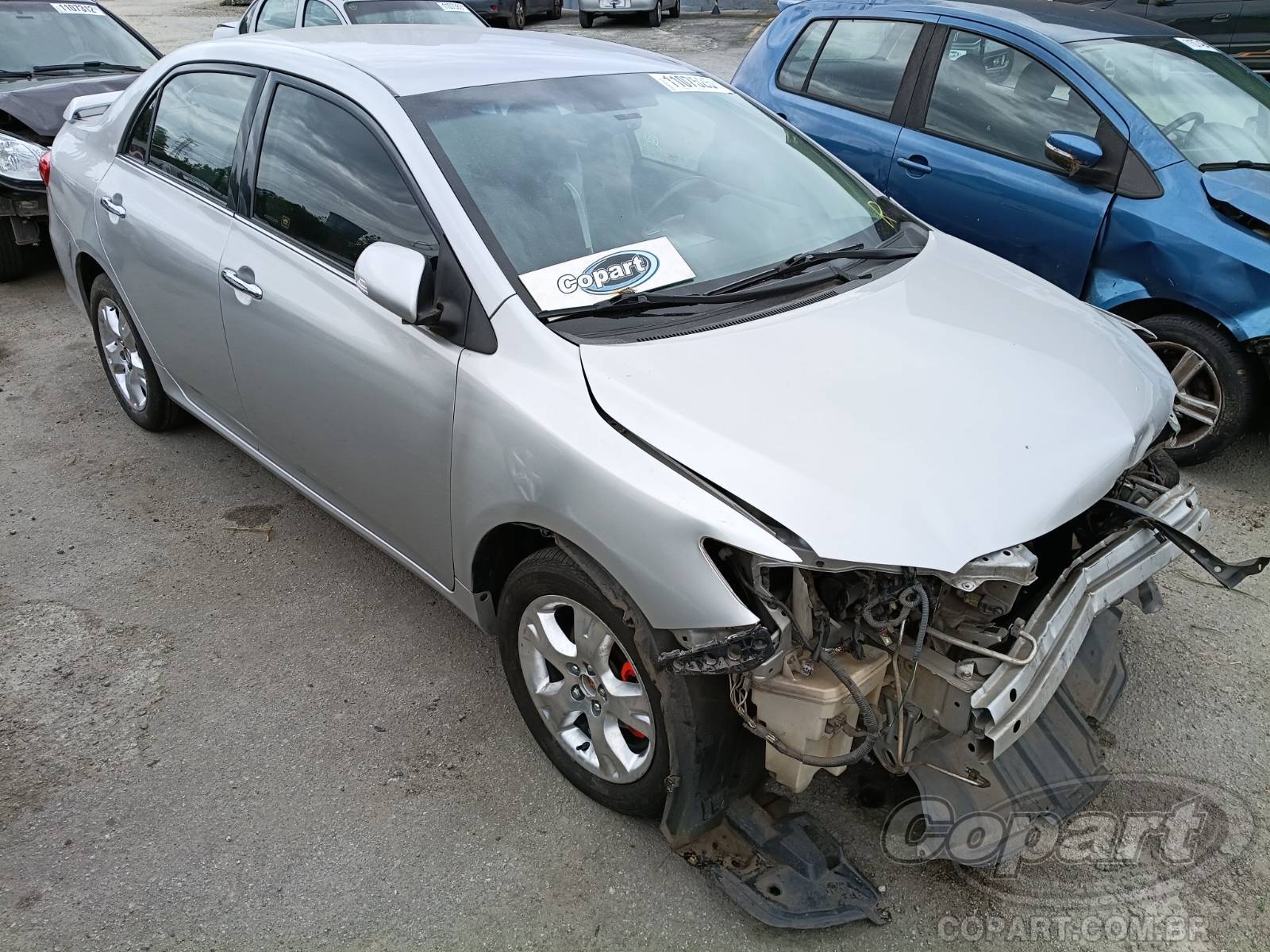 Veículo Toyota Corolla Toyota Corolla 2012 2012 em leilão