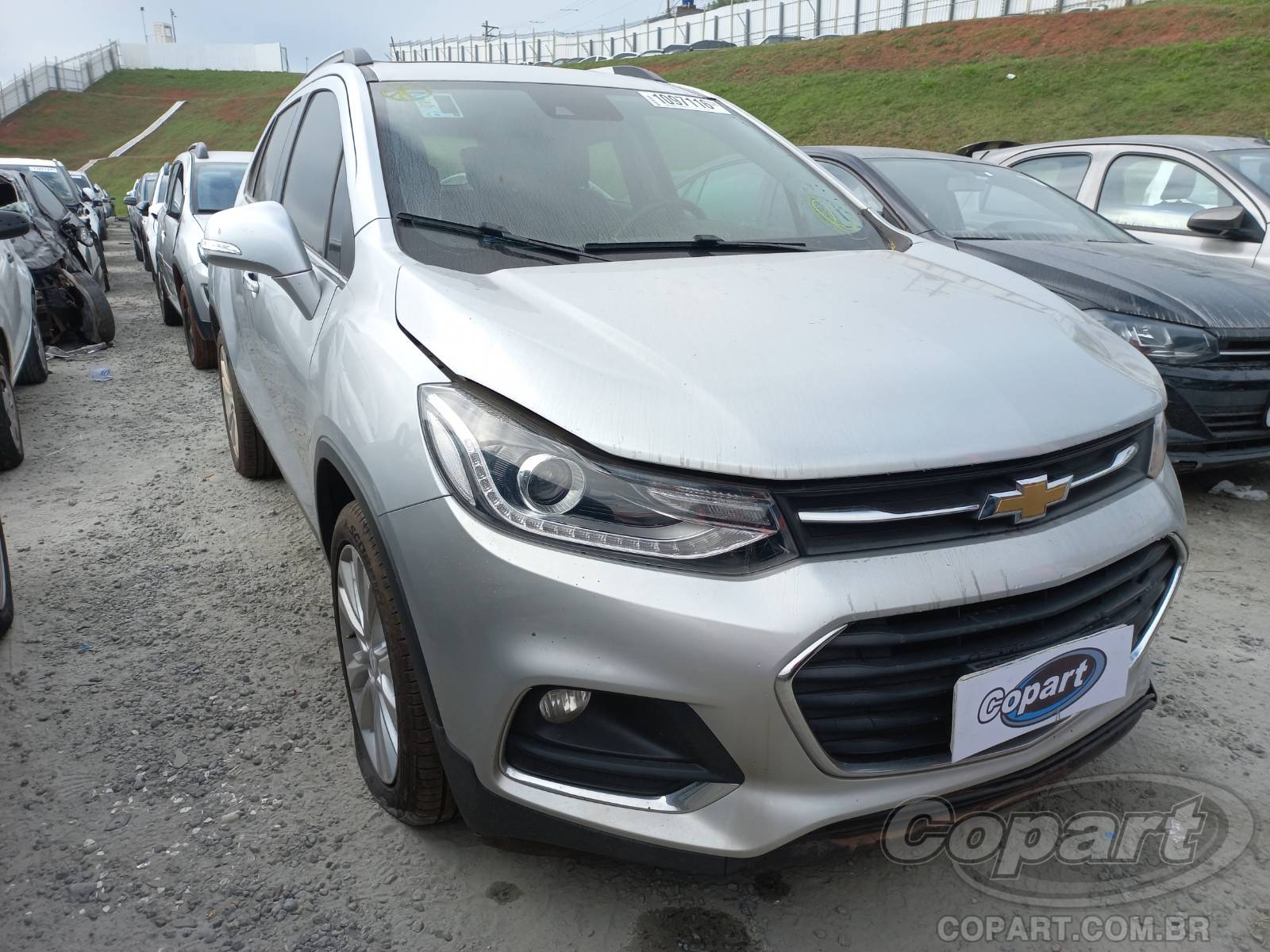 Veículo GM - Chevrolet Chevrolet Chevrolet Tracker 1.4 16V Turbo 2018 2018 em leilão