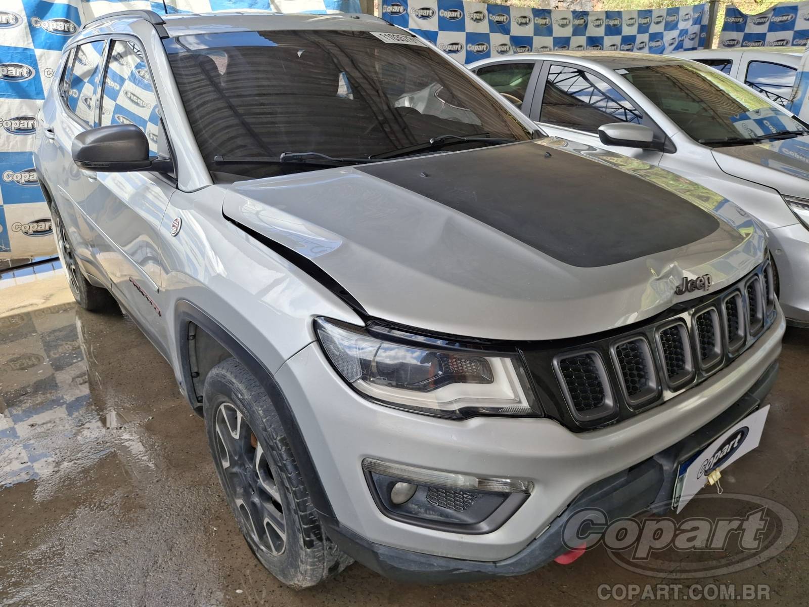 Veículo Fiat Compass JEEP COMPASS 2017 2017 em leilão