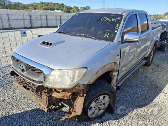 2010 TOYOTA HILUX CD 