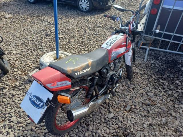 1991 HONDA CG 125 