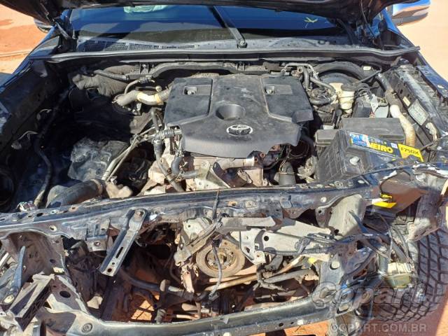 2016 TOYOTA HILUX SW4 