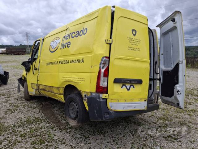 2021 RENAULT MASTER FURGAO 