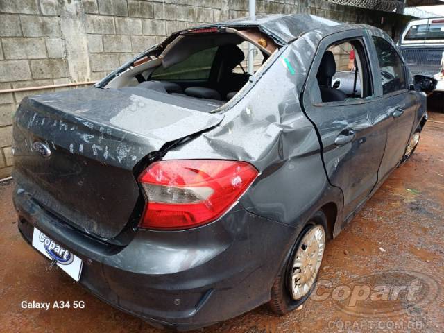 2020 FORD KA SEDAN 