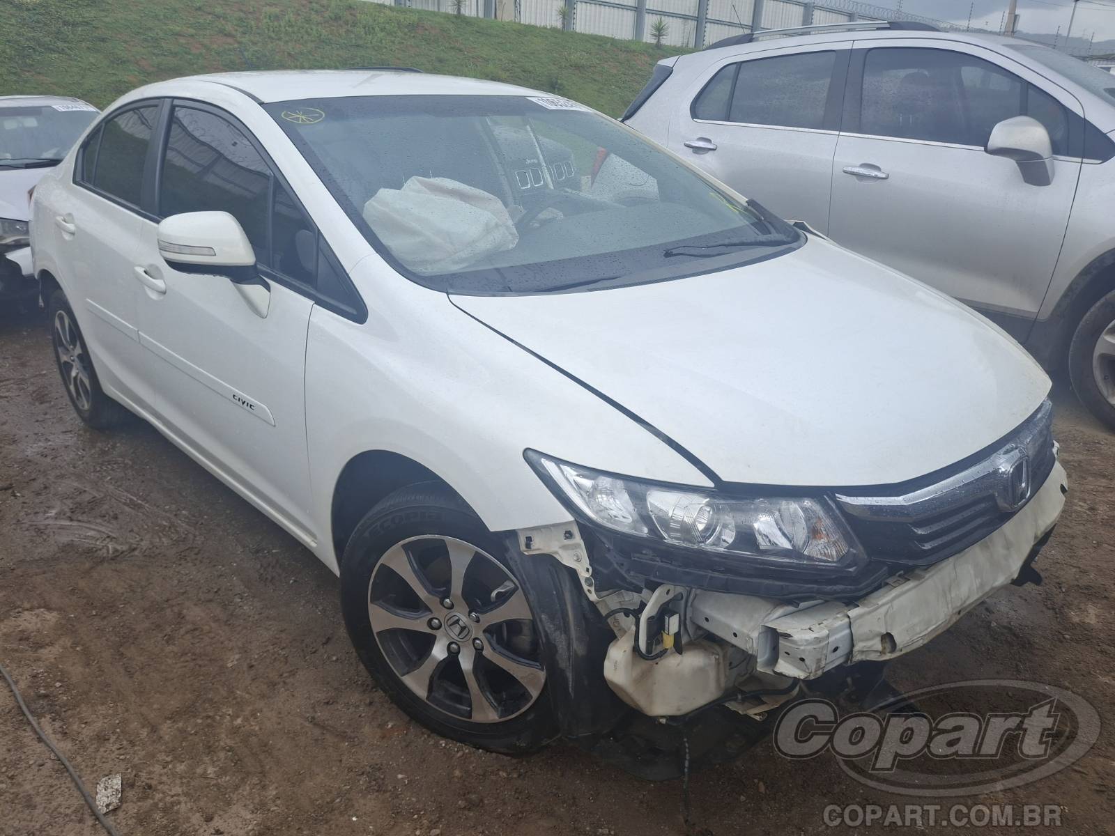 Veículo Honda Civic Honda Civic LXR 2.0 16V i-VTEC 2014 2014 em leilão