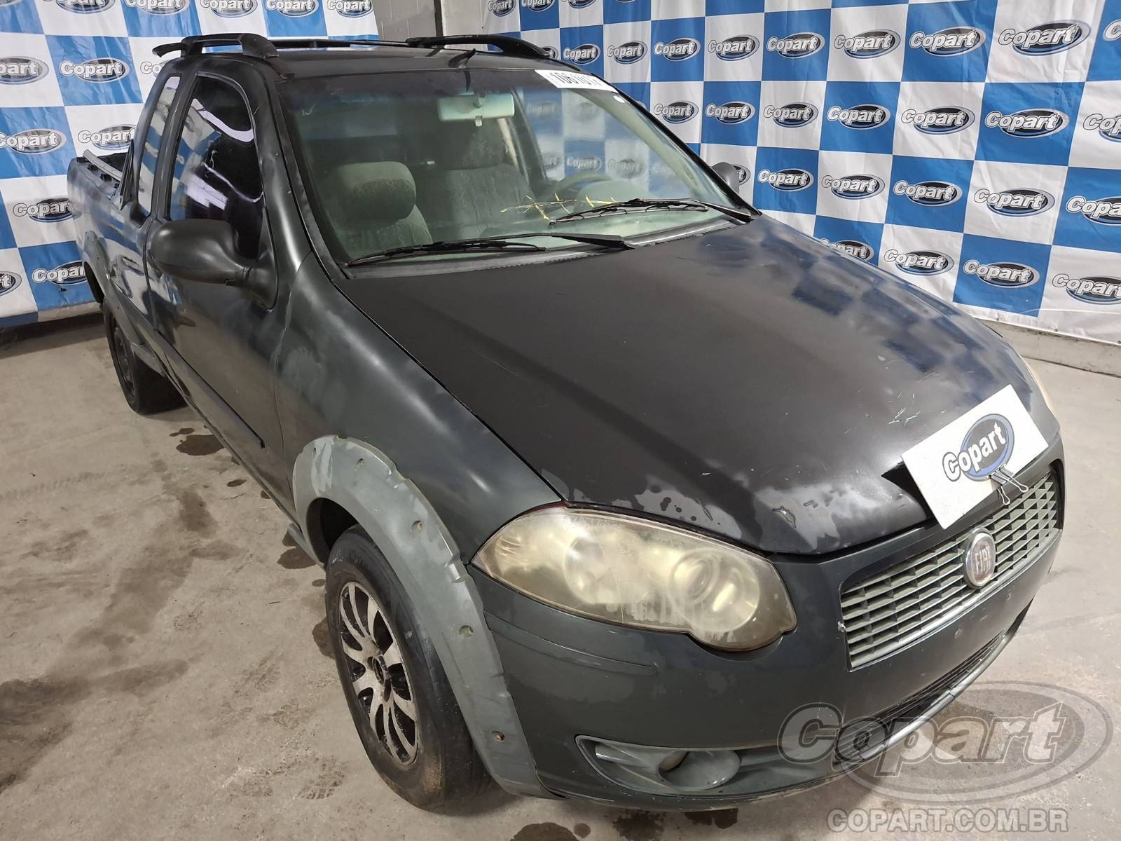 Veículo Fiat Strada Fiat Strada CE Trekking 1.4 2012 2012 em leilão