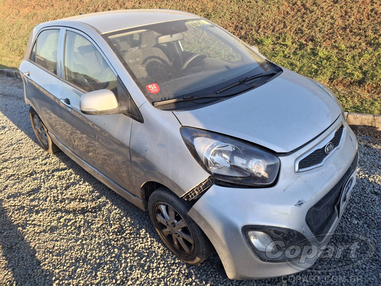 Veículo Hyundai PICANTO 2012 KIA PICANTO 2012 em leilão