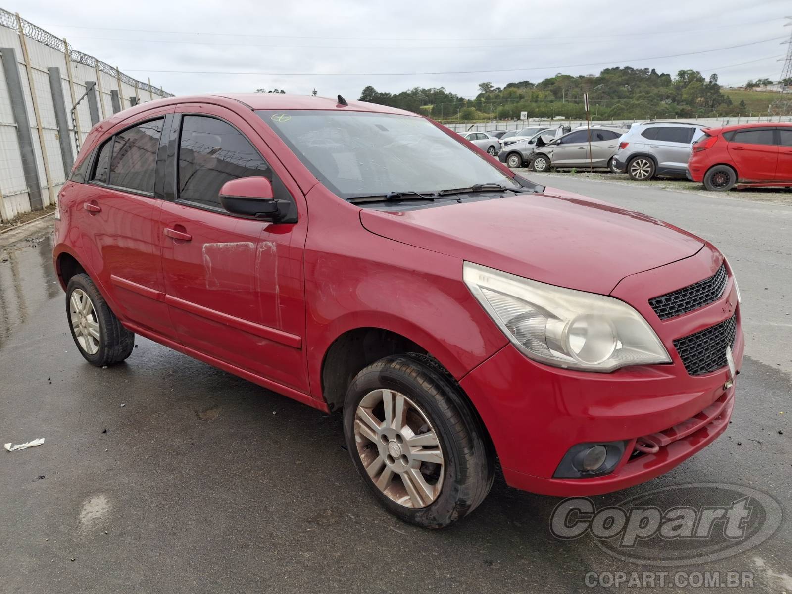 Veículo GM - Chevrolet Agile Chevrolet Agile LTZ 1.4 Econo.Flex 2011 2011 em leilão