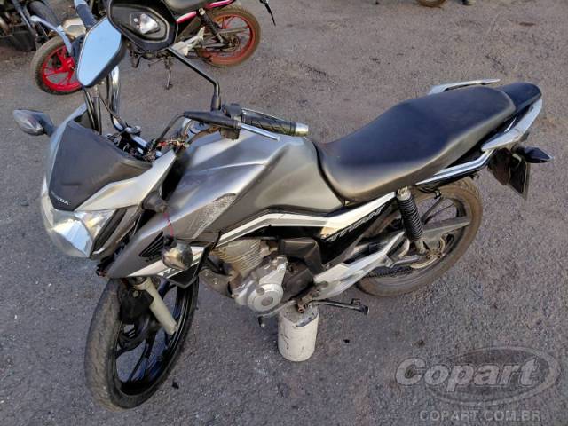 2019 HONDA CG 160 