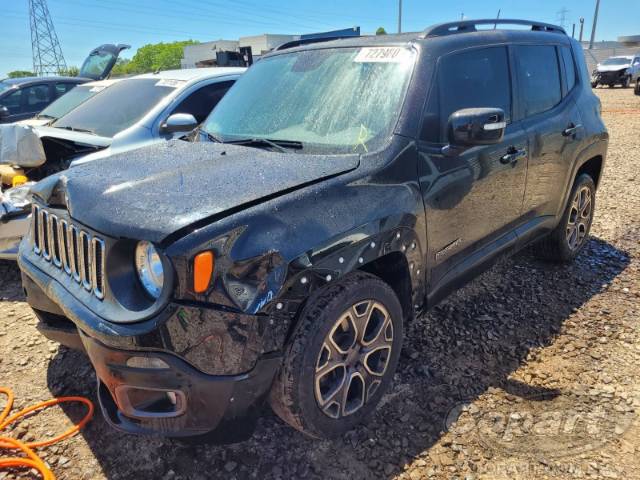 2016 JEEP RENEGADE 