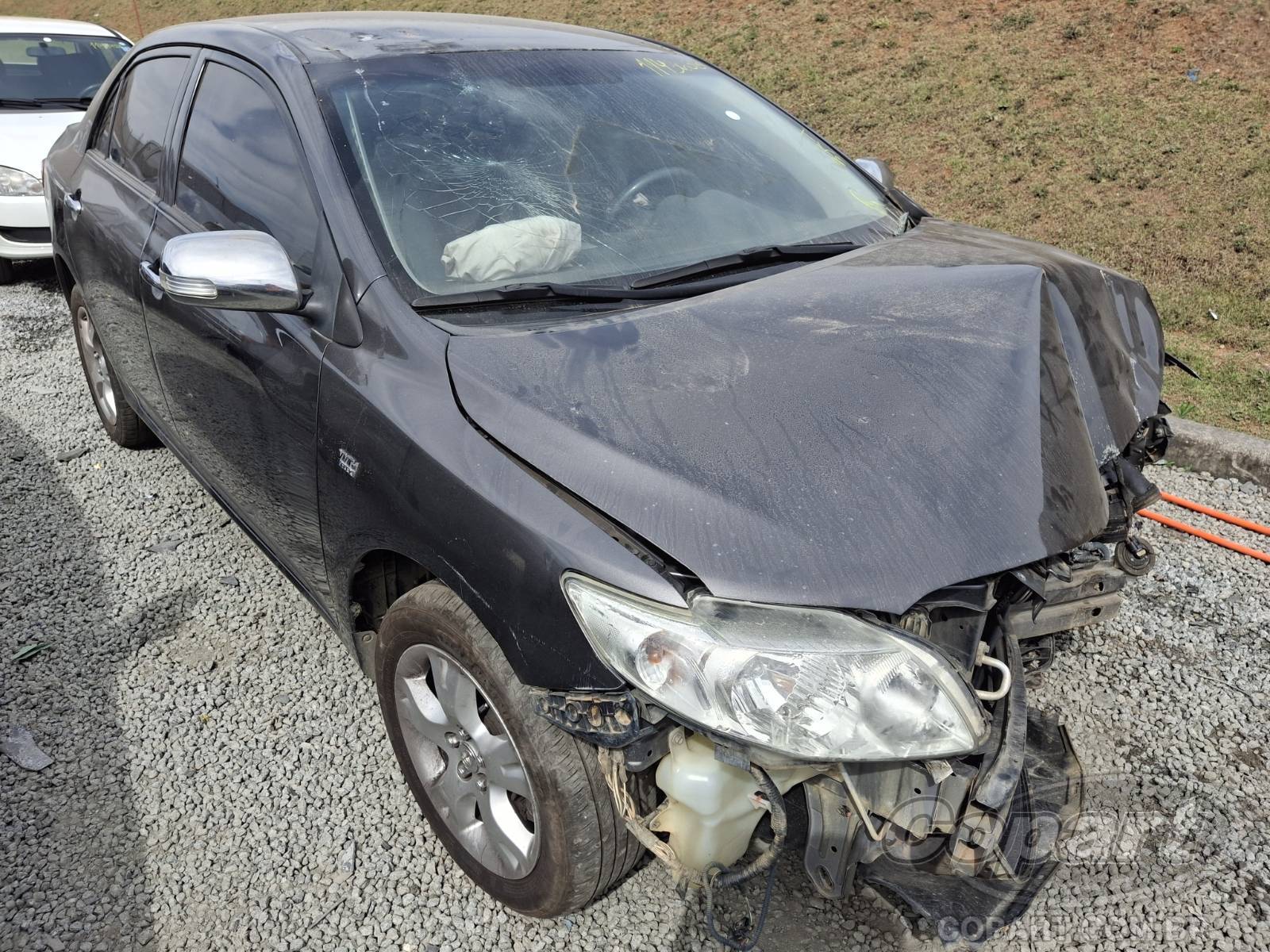 Veículo Toyota Corolla Toyota Corolla XEi 1.8 16V VVT-i 2010 2010 em leilão