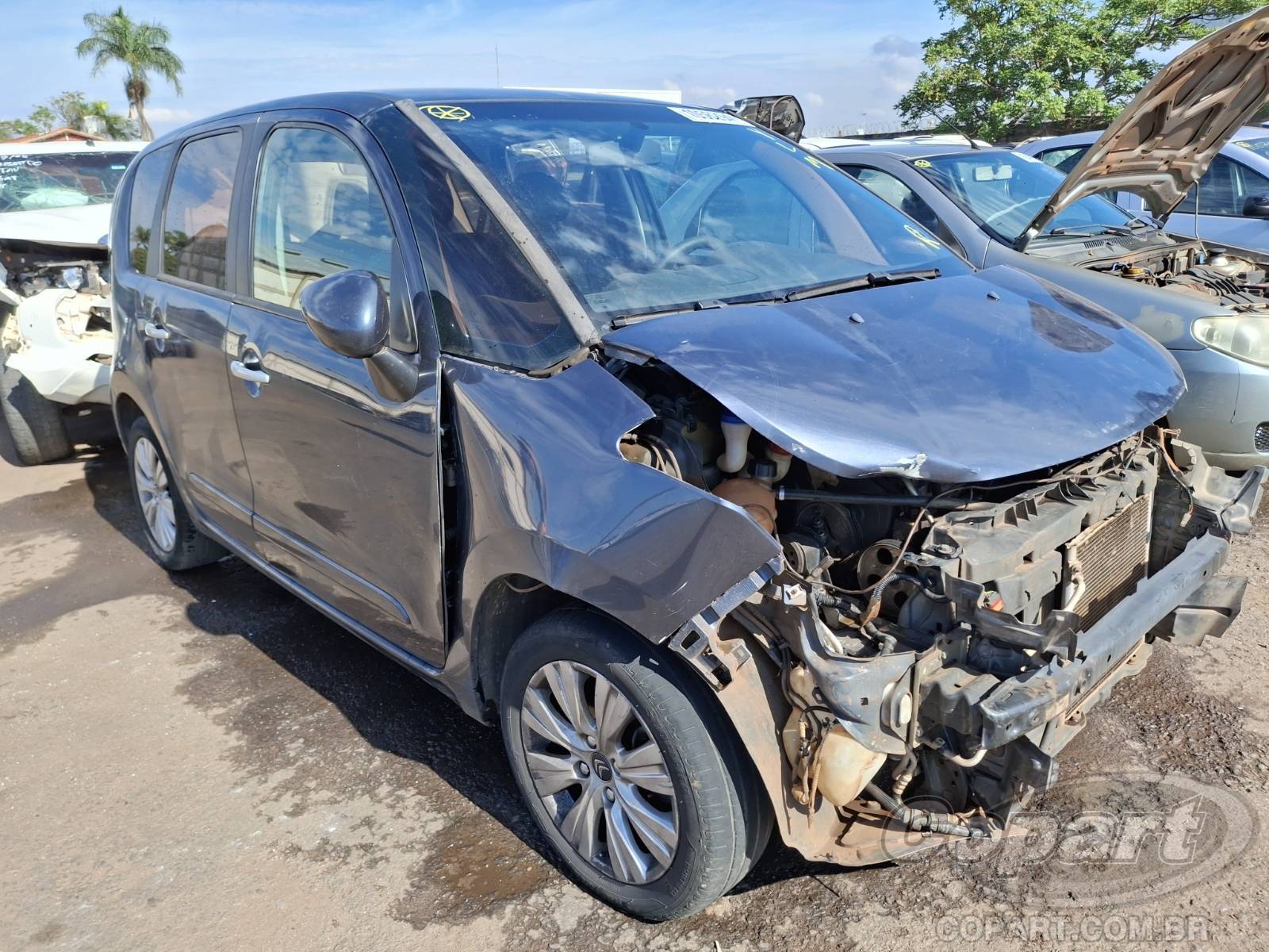 Veículo Peugeot C3 Picasso CITROEN C3 PICASSO GLX 1.6 16V 2012 2012 em leilão