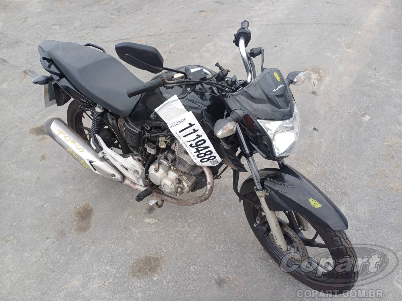 Veículo HONDA CG Honda CG 160 Fan FlexOne 2023 2023 em leilão