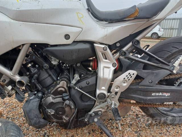 2016 YAMAHA MT-07 