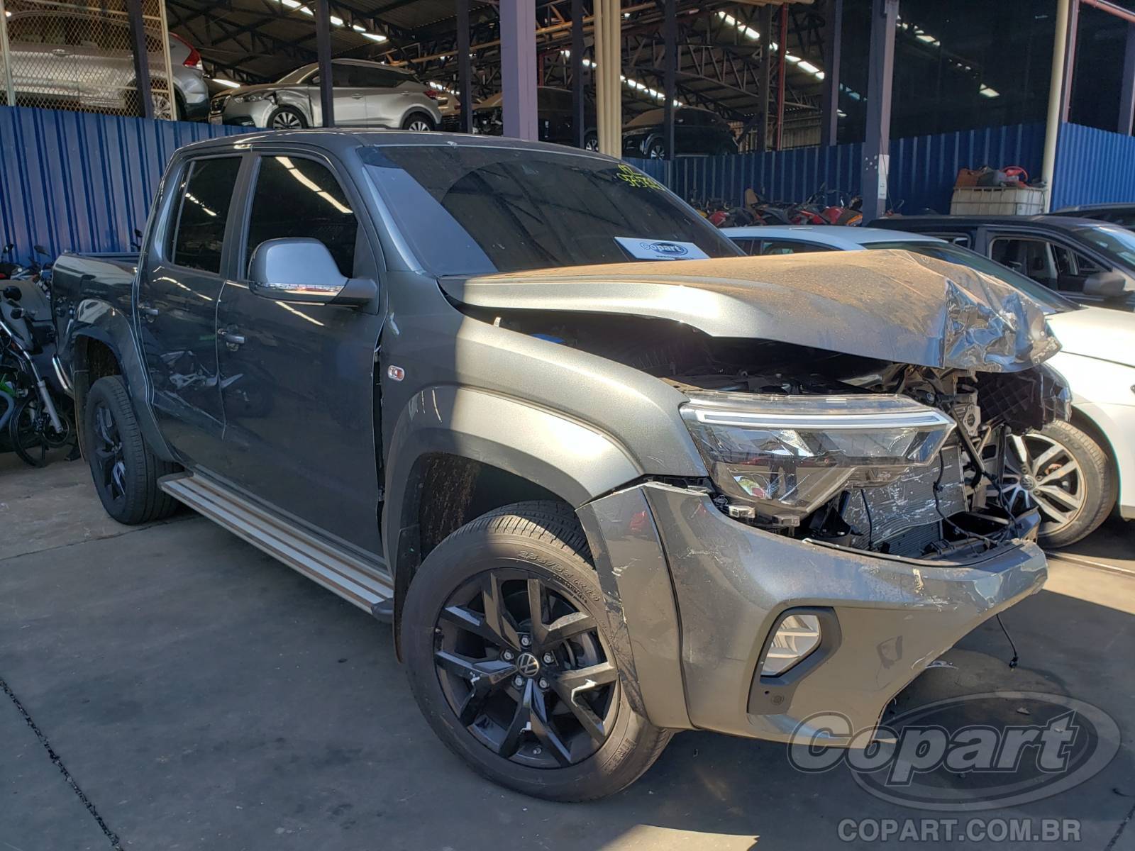 Veículo VOLKSWAGEN Amarok VOLKSWAGEN AMAROK Highline 4Motion 3.0 V6 TDI Turbo 2025 2025 em leilão
