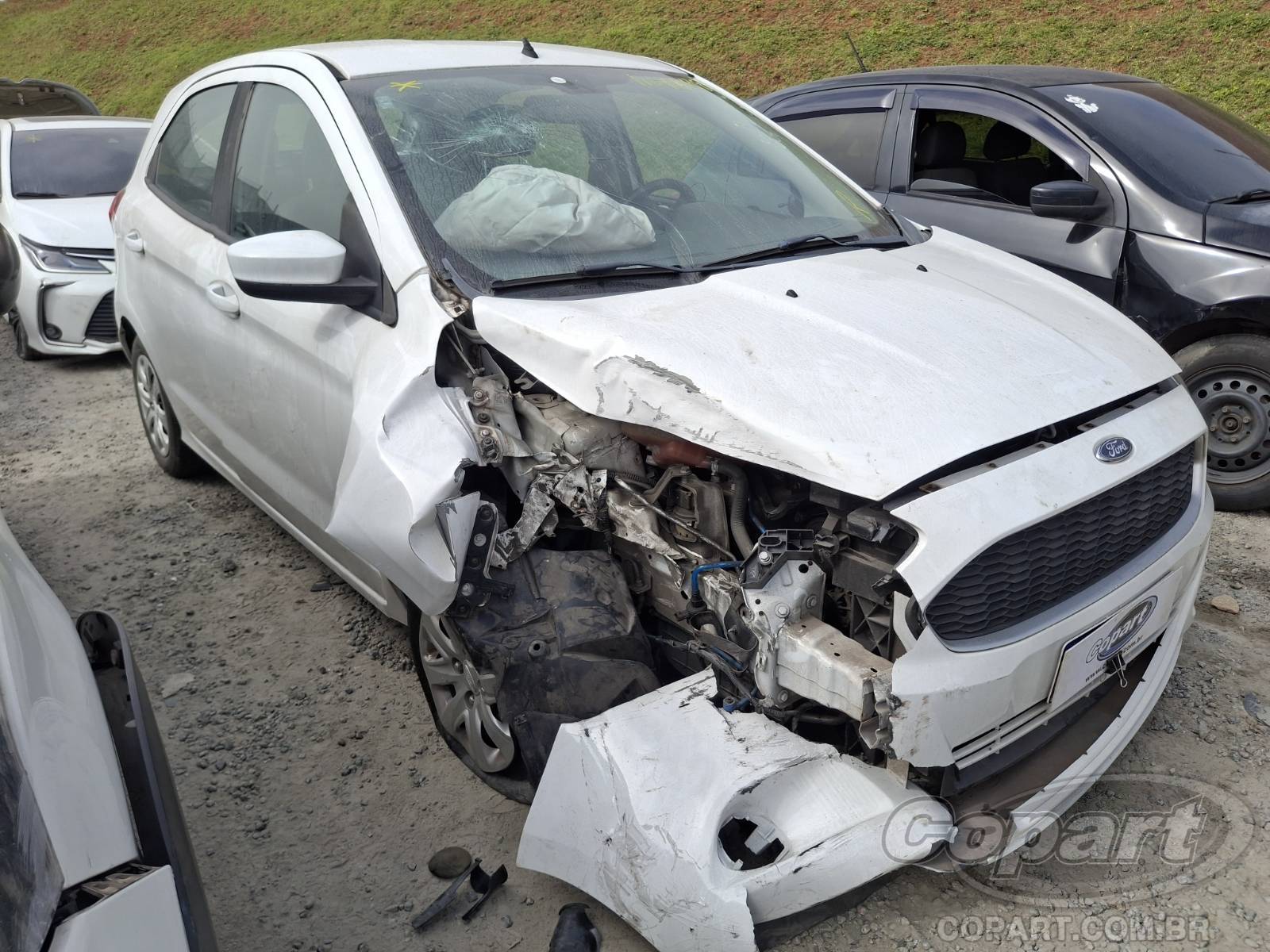 Veículo Ford Ka Ford Ka SE 1.0 12V TiVCT 2017 2017 em leilão