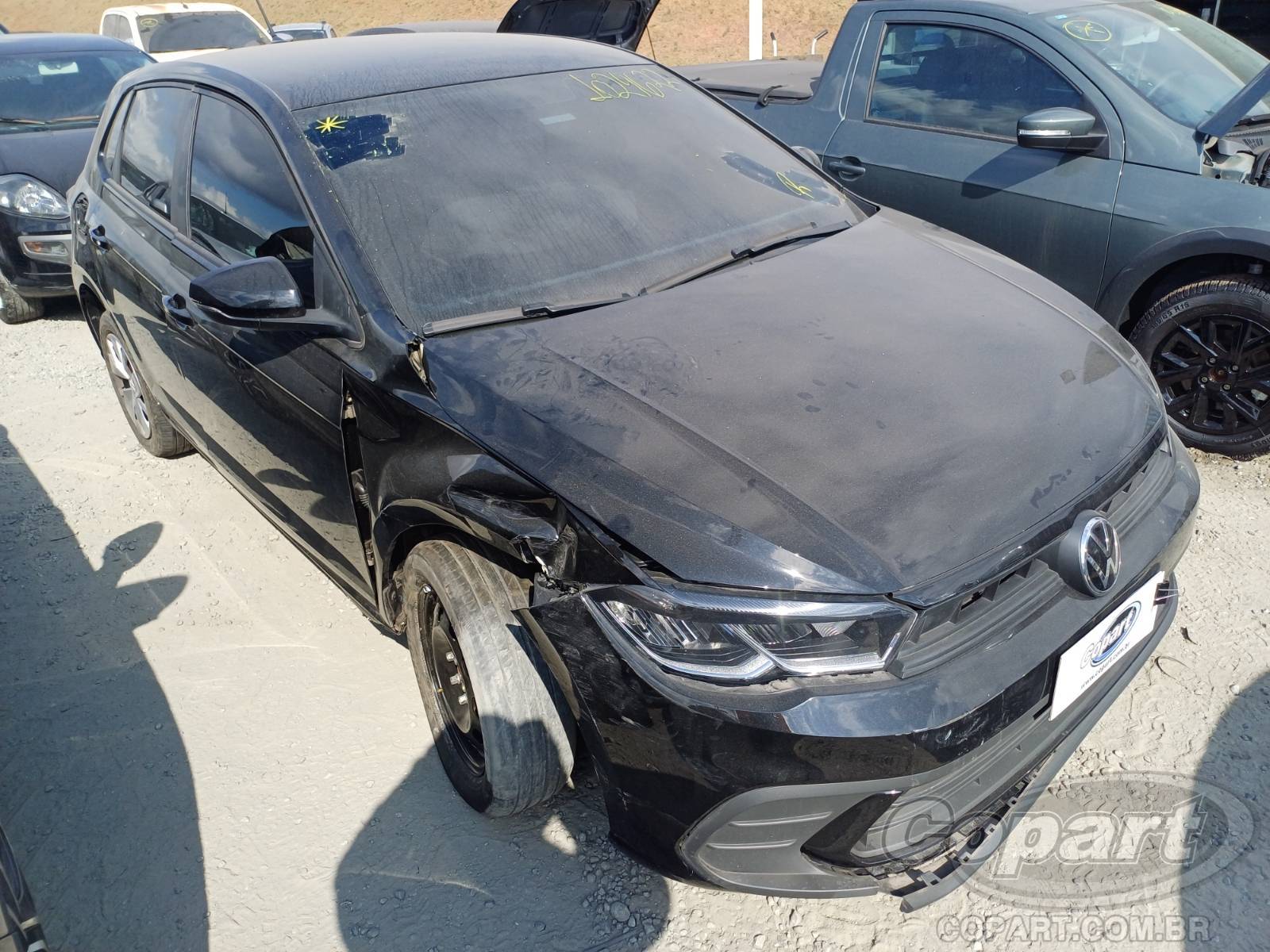 Veículo VW - VolksWagen Polo 2025 VOLKSWAGEN POLO Polo Sense 170 AT 1.0 12V TSI Turbo 2025 em leilão