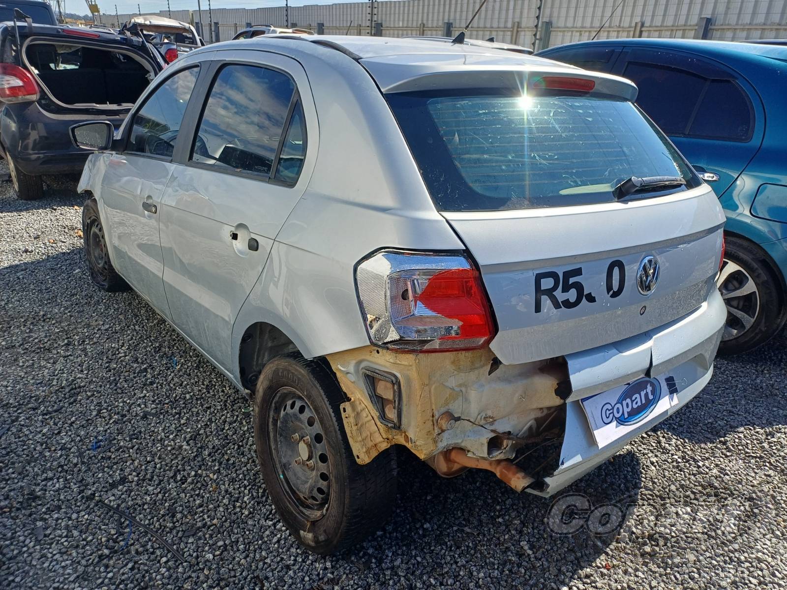 Foto 3: 2022 VOLKSWAGEN GOL