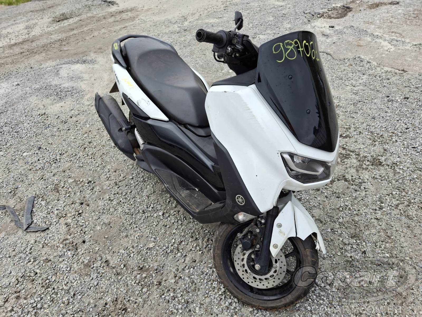 Veículo YAMAHA NMAX Yamaha NMAX 160 ABS 2021 Médio Dano 2021 em leilão