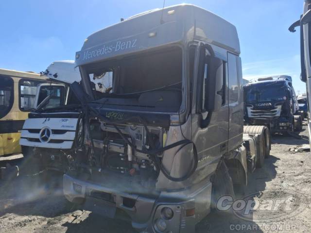 2020 MERCEDES BENZ ACTROS 