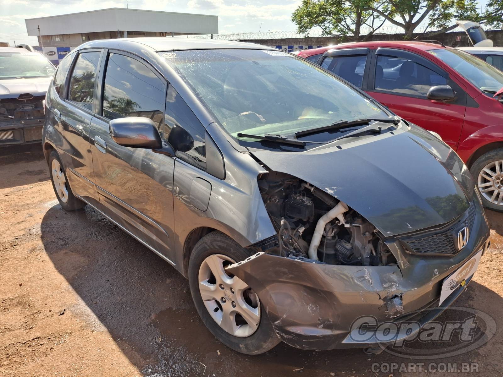 HONDA FIT 2010