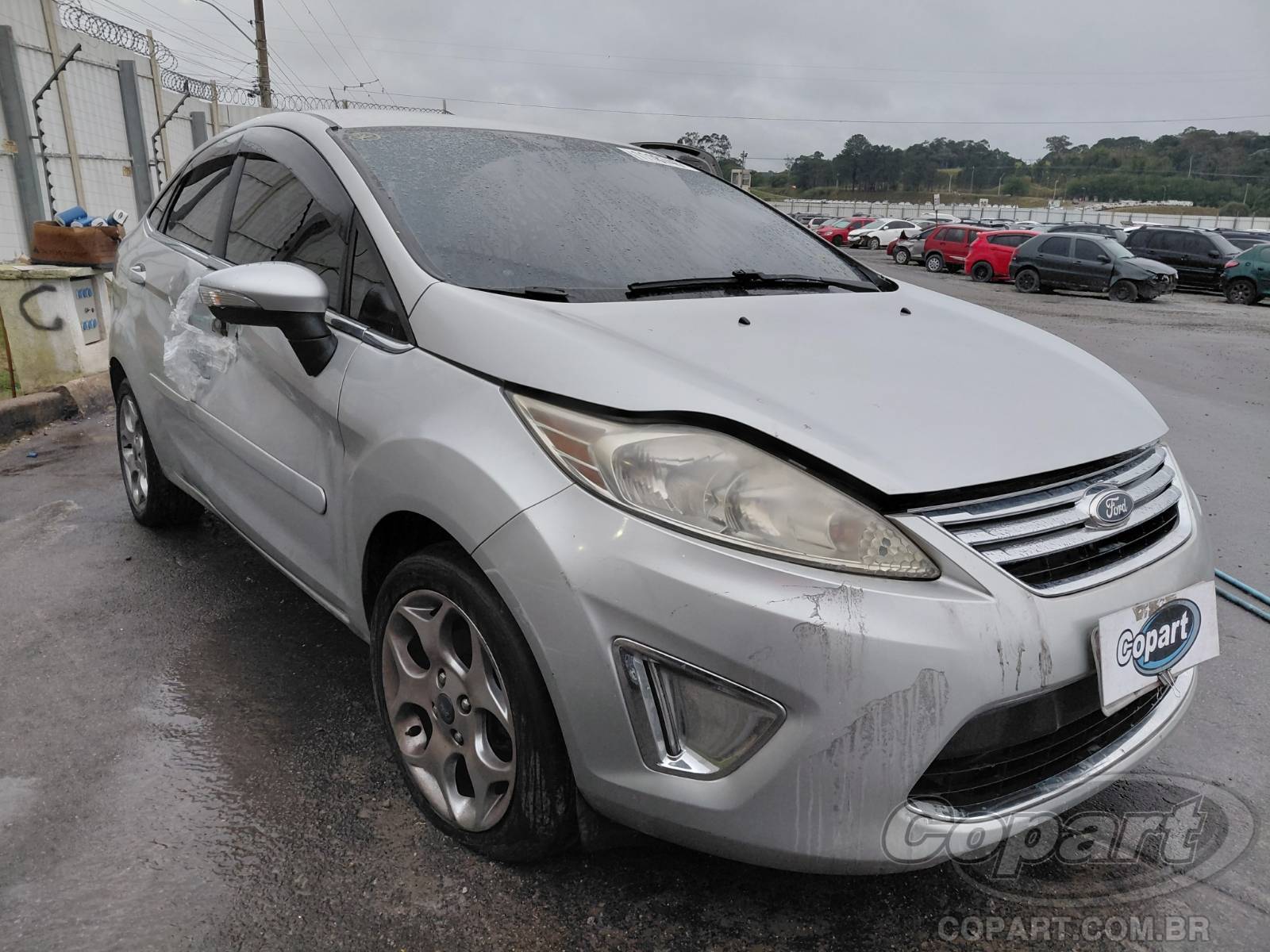 Veículo Ford Fiesta FORD Fiesta Sedan 2012 2012 em leilão
