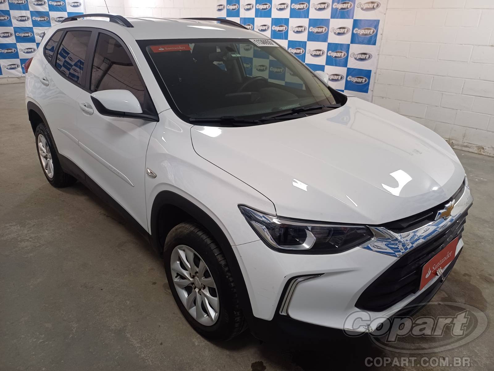 Chevrolet Tracker 2025 em leilão — PE