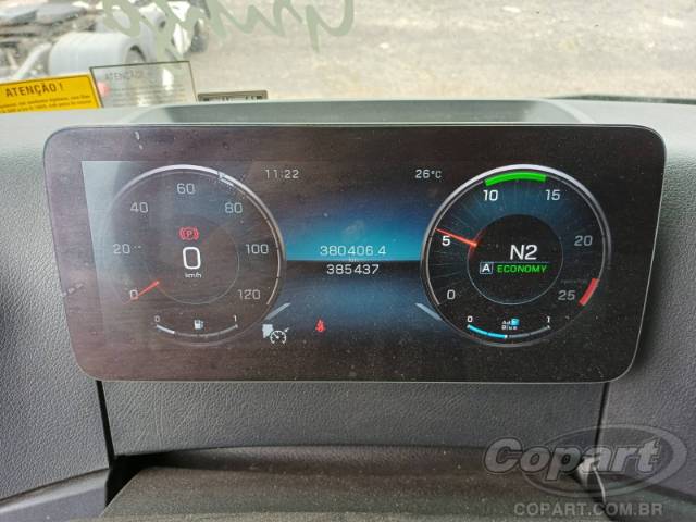 2022 MERCEDES BENZ ACTROS 