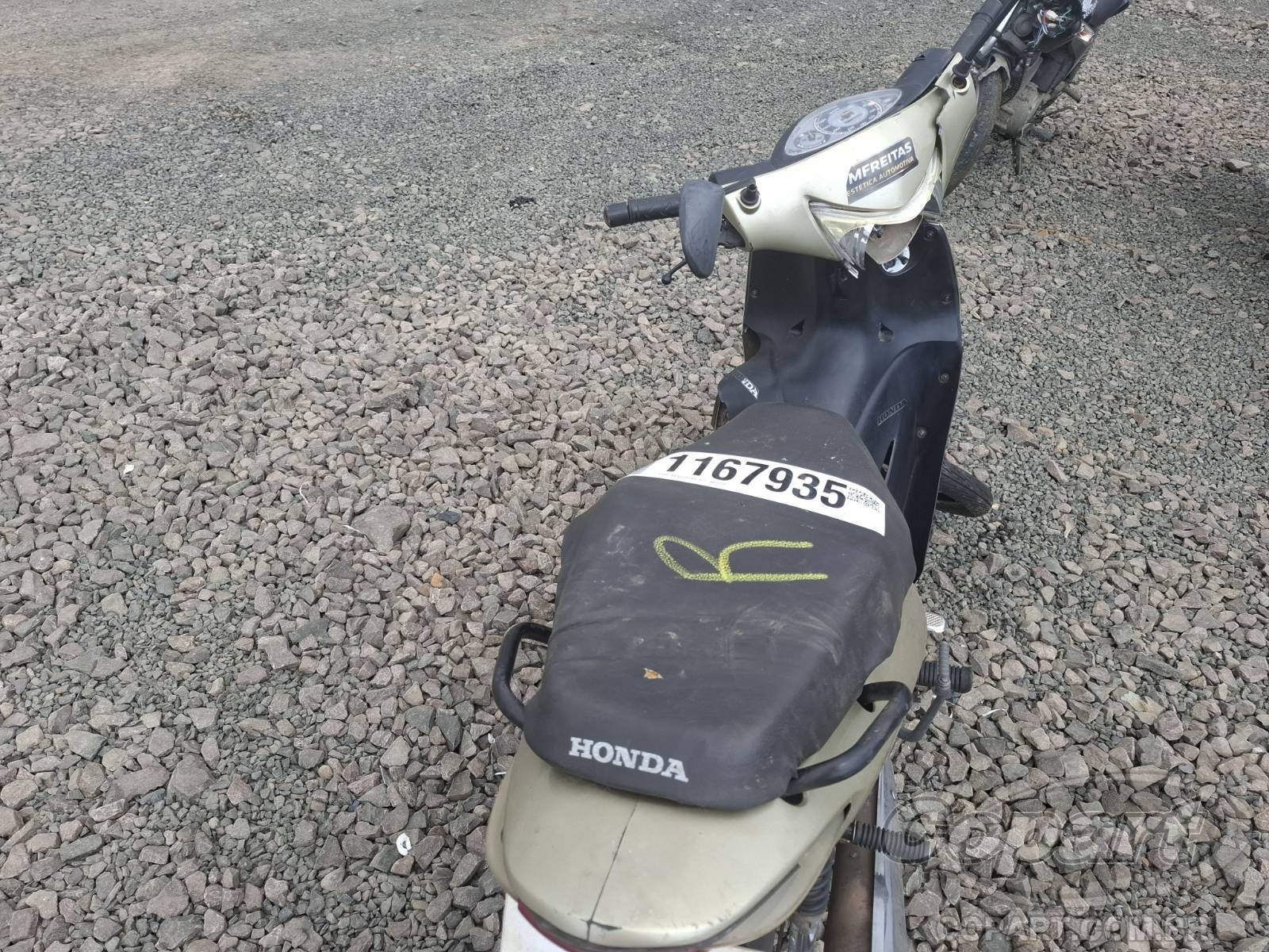 Foto 10 de 10: 2010 HONDA BIZ 125