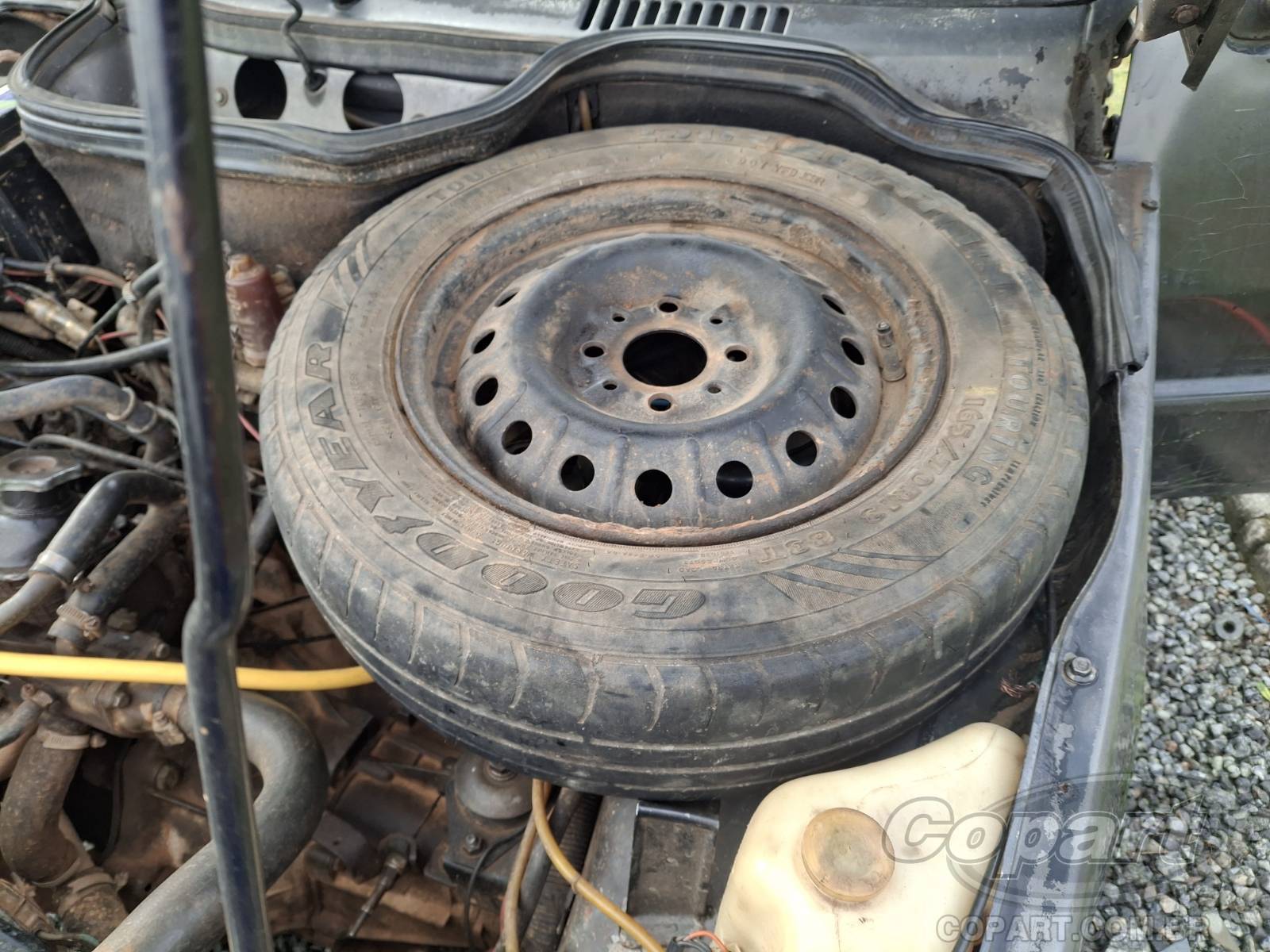 Foto 10 de 12: 1991 FIAT UNO