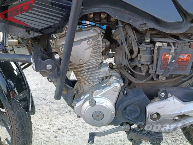2021 HONDA CG 160 