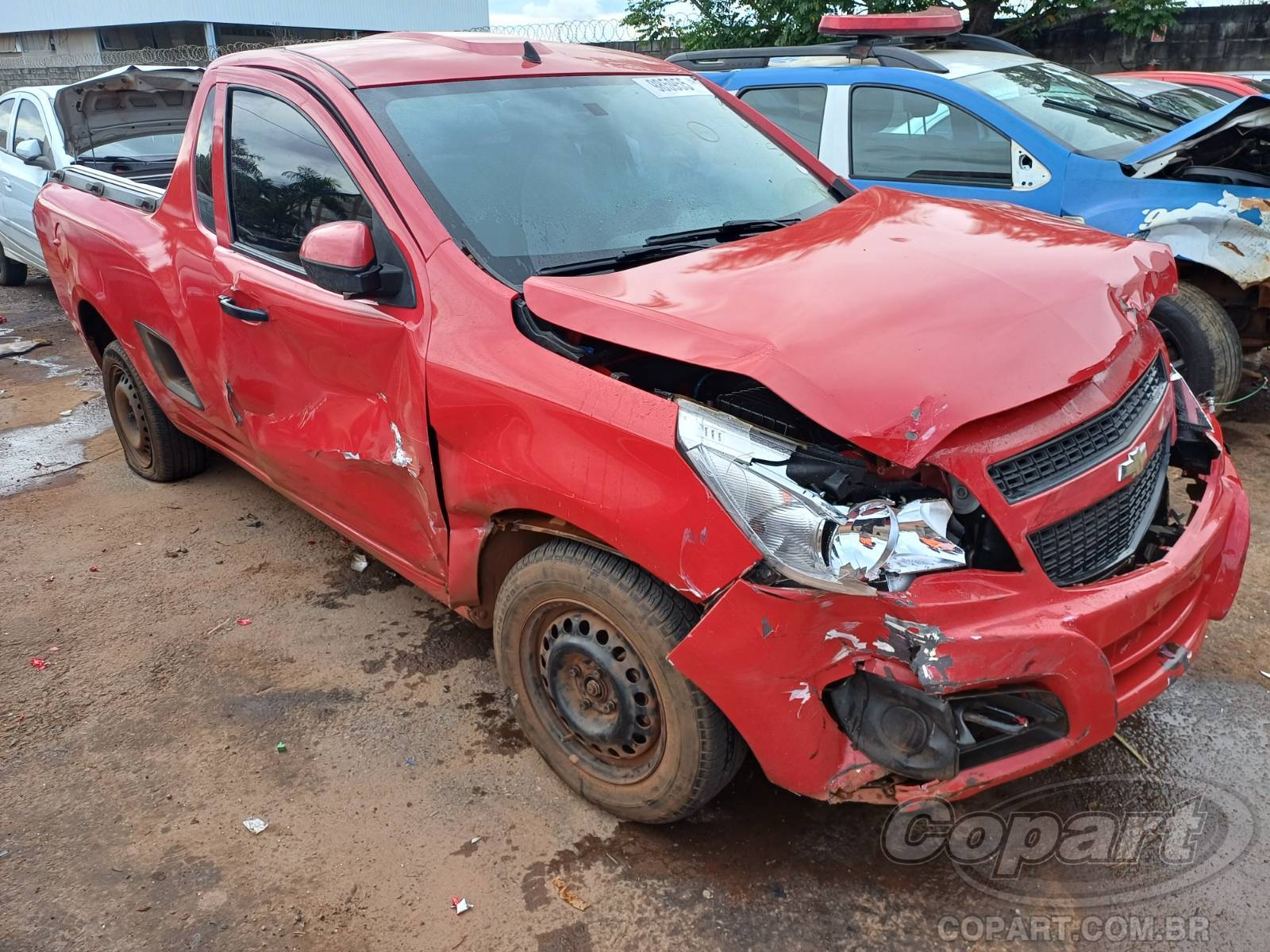 CHEVROLET MONTANA LS 1.4 Econo.Flex 2015