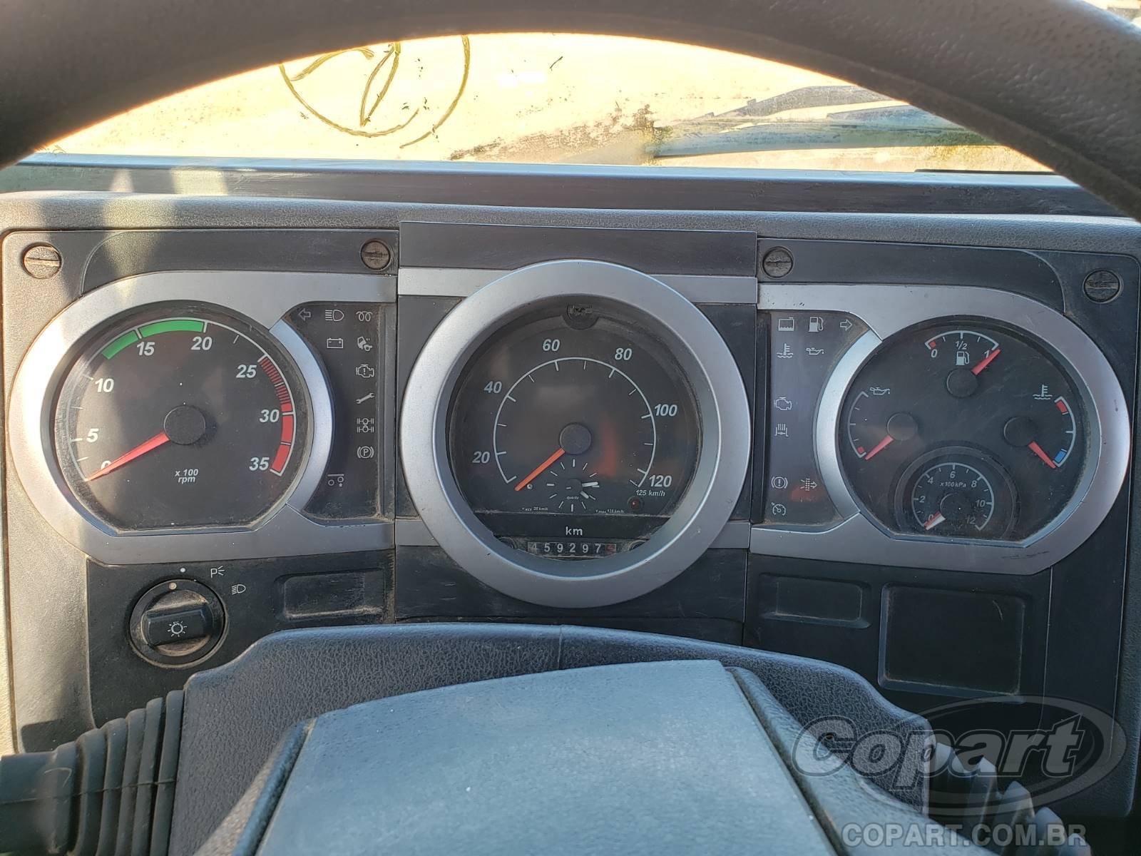 Foto 8 de 10: 2011 FORD CARGO 2422E