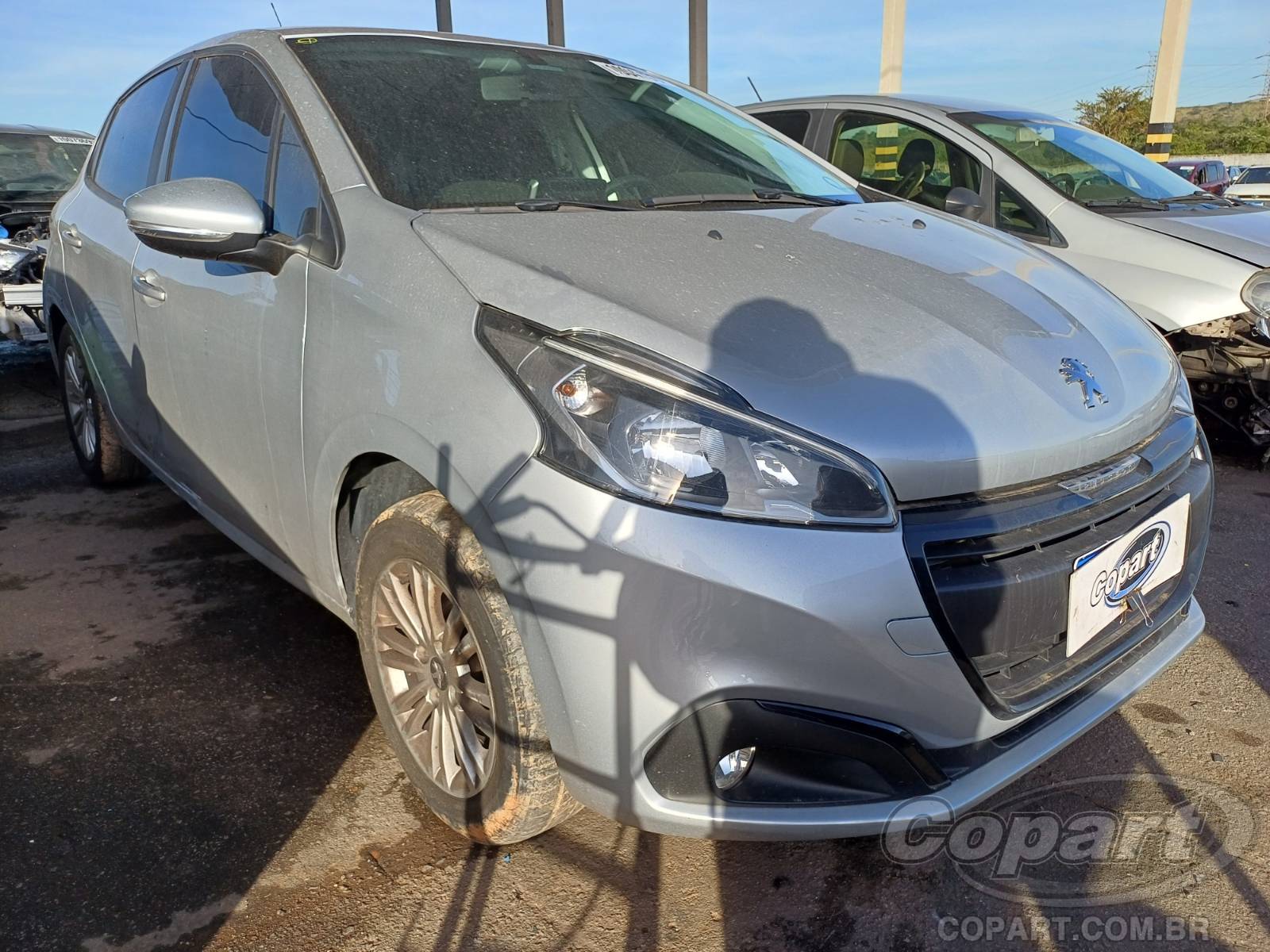 Veículo Peugeot 208 PEUGEOT 208 Active Pack 1.6 16V VVT 2020 2020 em leilão