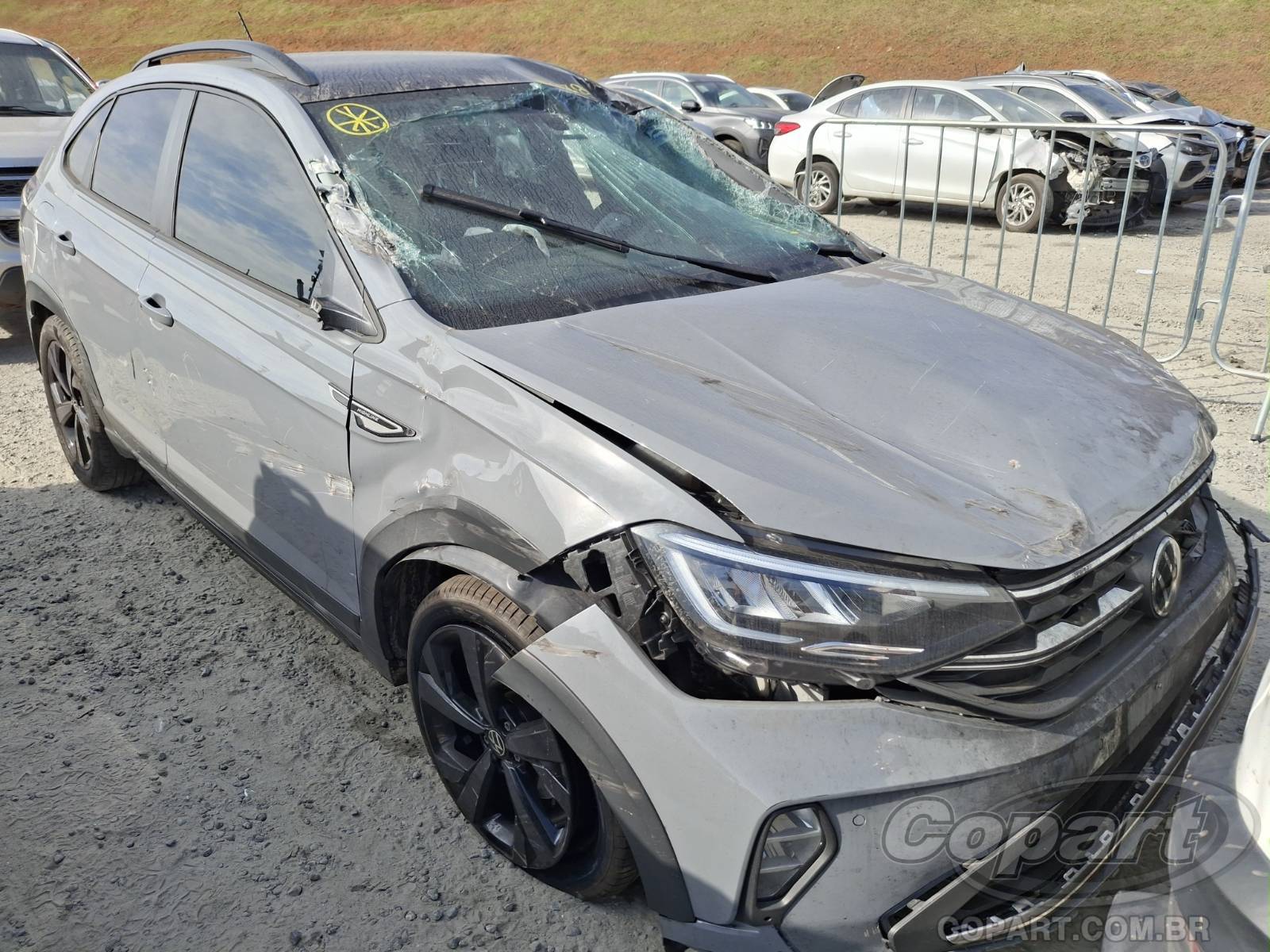 Veículo VW - VolksWagen Nivus VOLKSWAGEN NIVUS 2024 em leilão