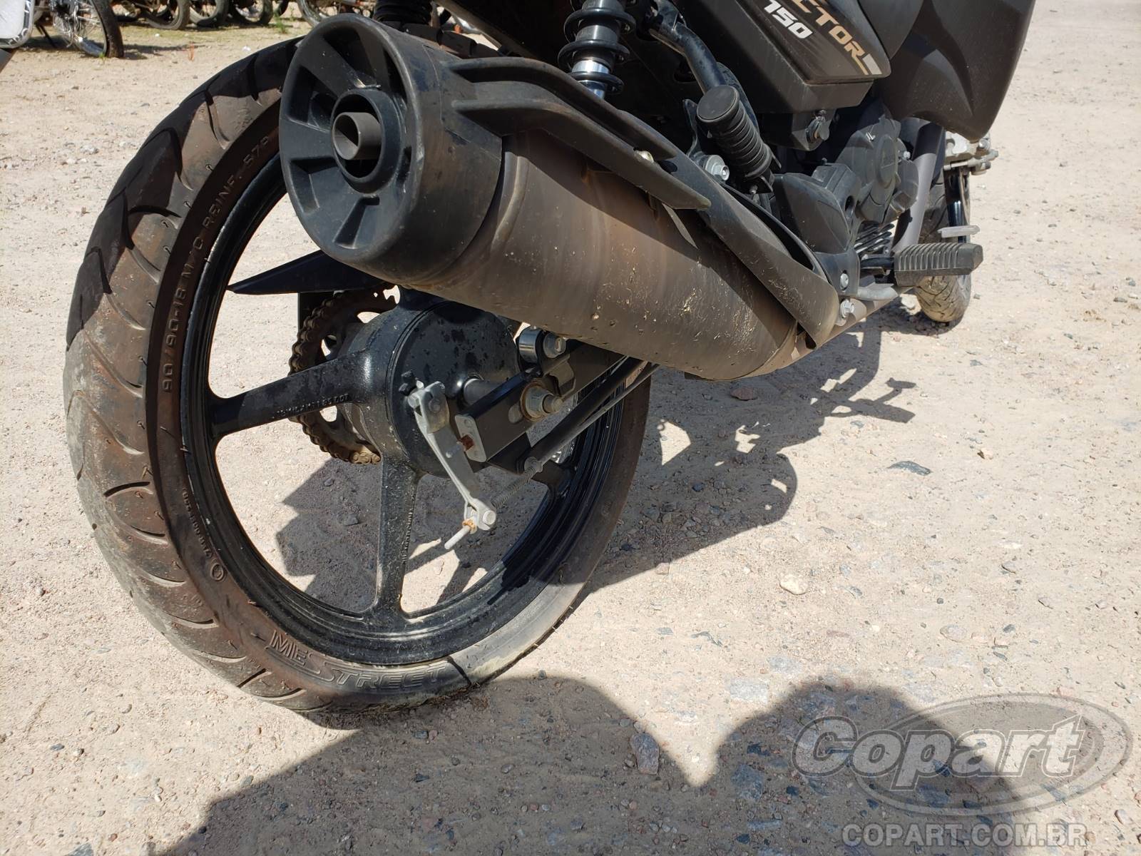 Foto 7 de 10: 2020 YAMAHA YBR 150 FACTOR
