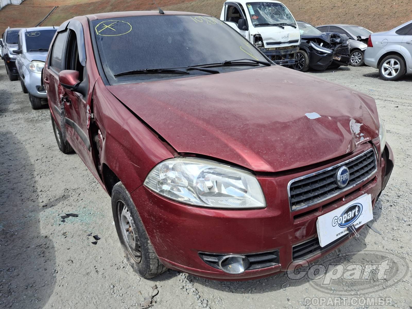 FIAT PALIO ELX 1.4 Fire 2007 Conservado