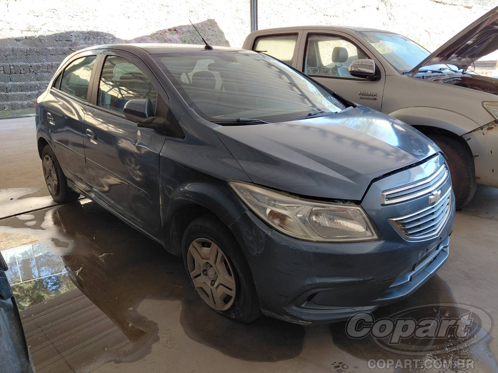 Veículo GM - Chevrolet Onix Chevrolet Onix LT 1.0 SPE 2015 Roubo/Furto 2015 em leilão