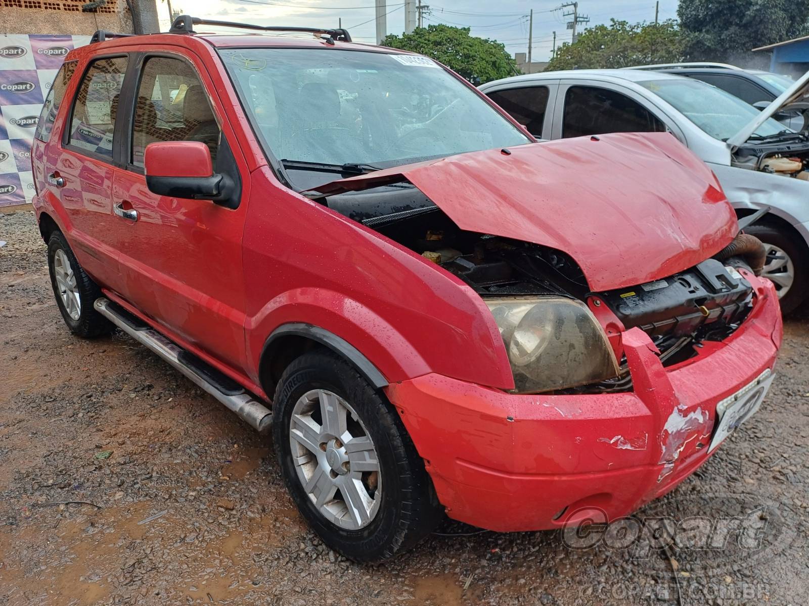 Veículo Ford Ecosport Ford EcoSport 2006 1.6 2006 em leilão