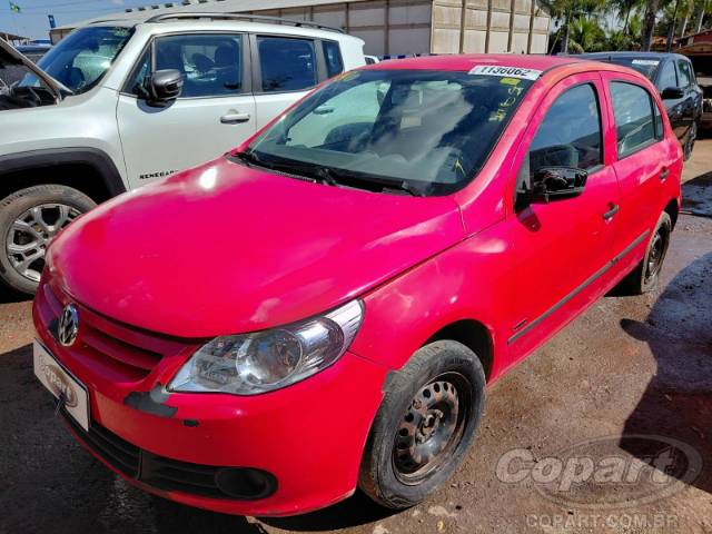 2010 VOLKSWAGEN GOL 