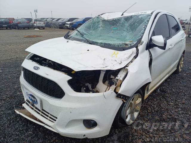 2018 FORD KA 