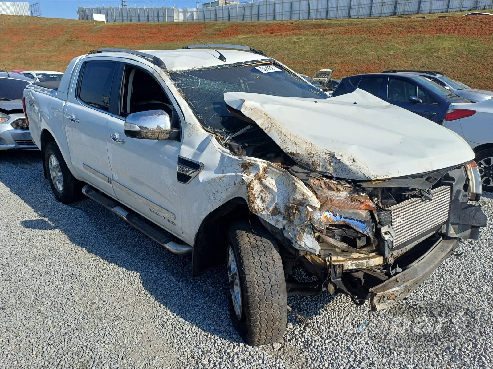 Veículo FORD Ranger FORD RANGER CD LIMITED 3.2 DURATORQ TDCI 2014 2014 em leilão