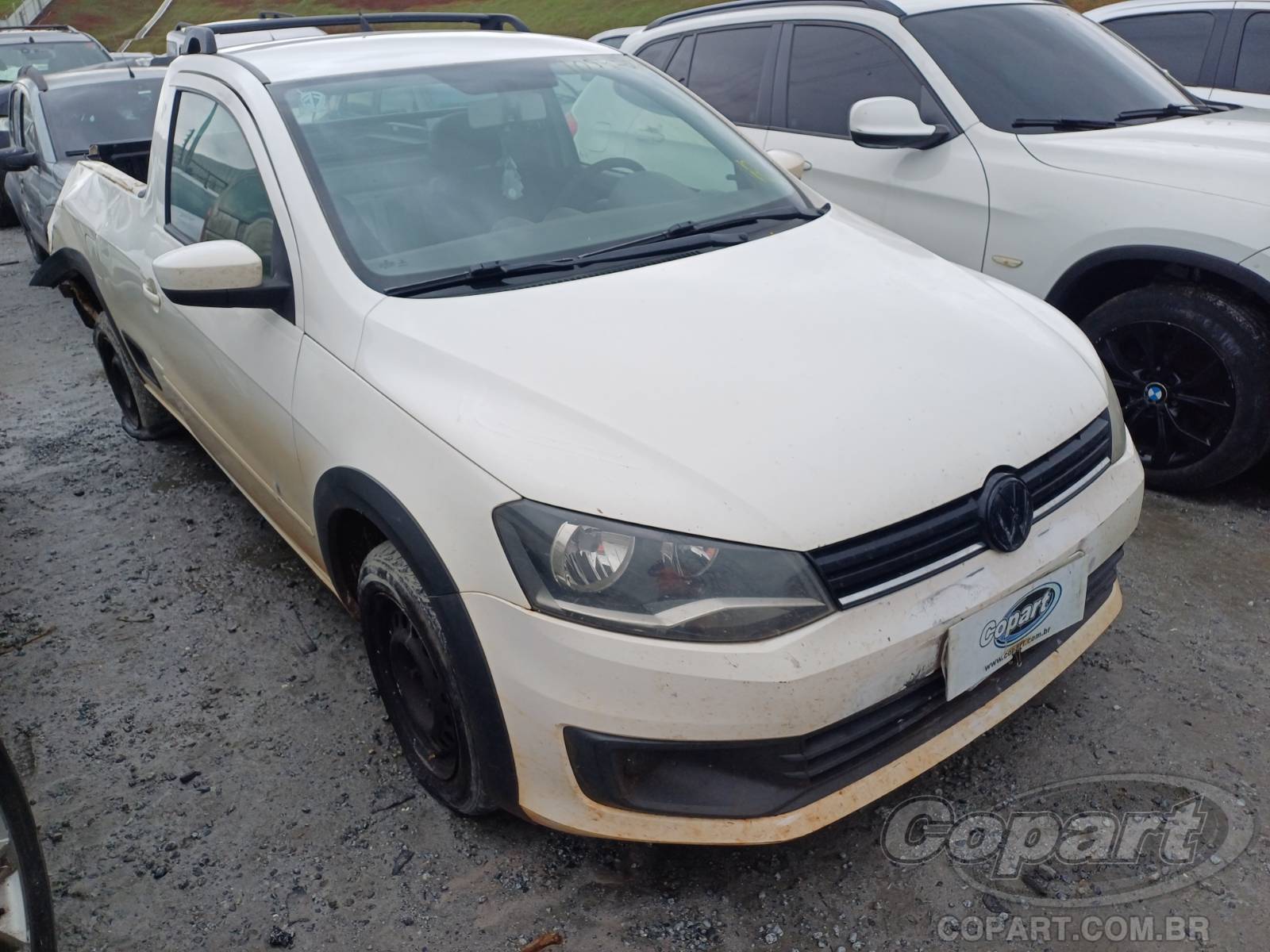 Veículo VOLKSWAGEN Saveiro Volkswagen Saveiro 1.6 Flex 2014 em leilão
