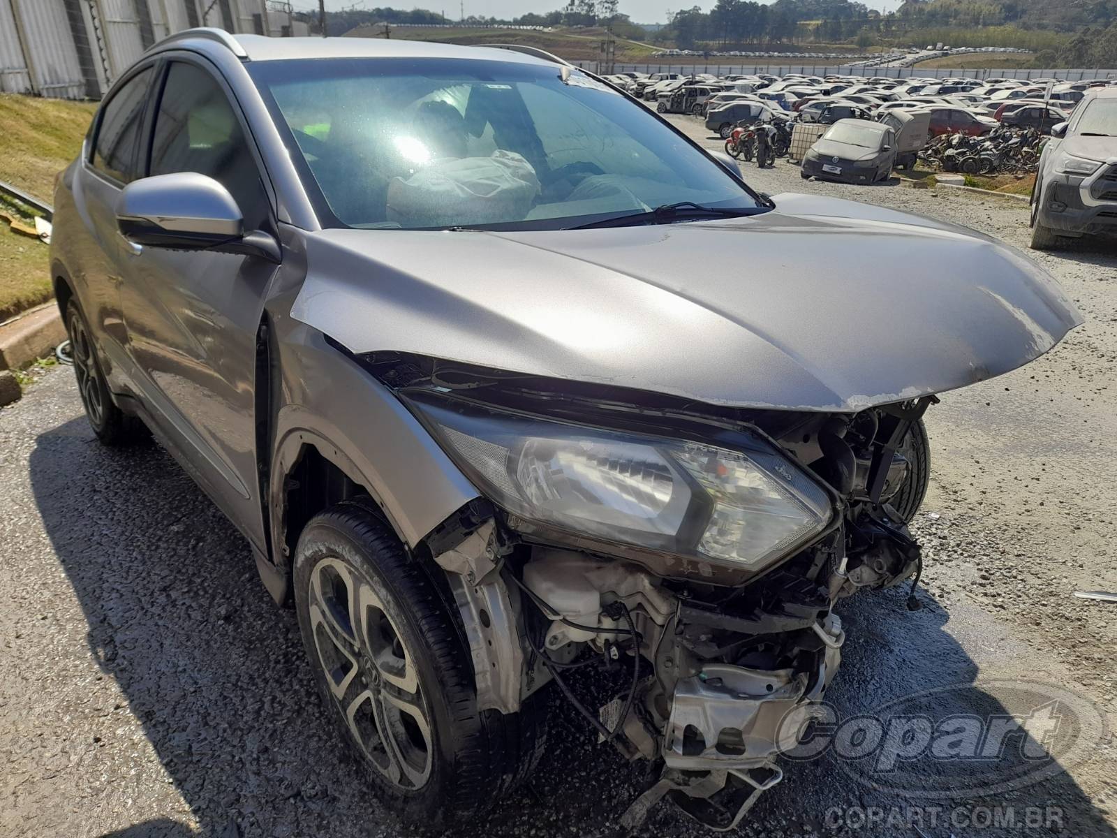 Veículo Honda HR-V HONDA HR-V EXL 1.8 16V i-VTEC 2016 2016 em leilão