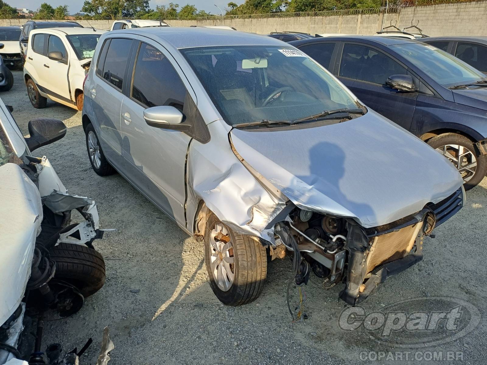 Veículo VW - VolksWagen Volkswagen VOLKSWAGEN FOX 1.6 GII Total Flex 2014 em leilão