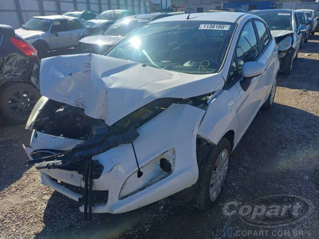 2014 FORD FIESTA 