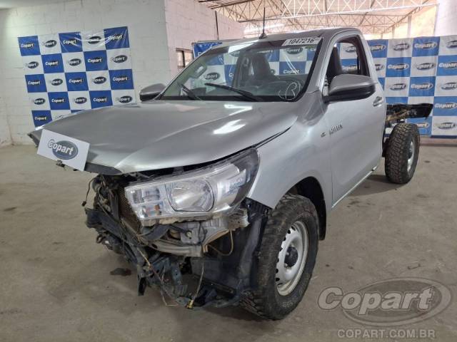 2017 TOYOTA HILUX CS 