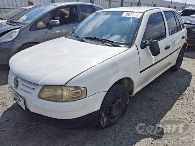 2008 VOLKSWAGEN GOL 