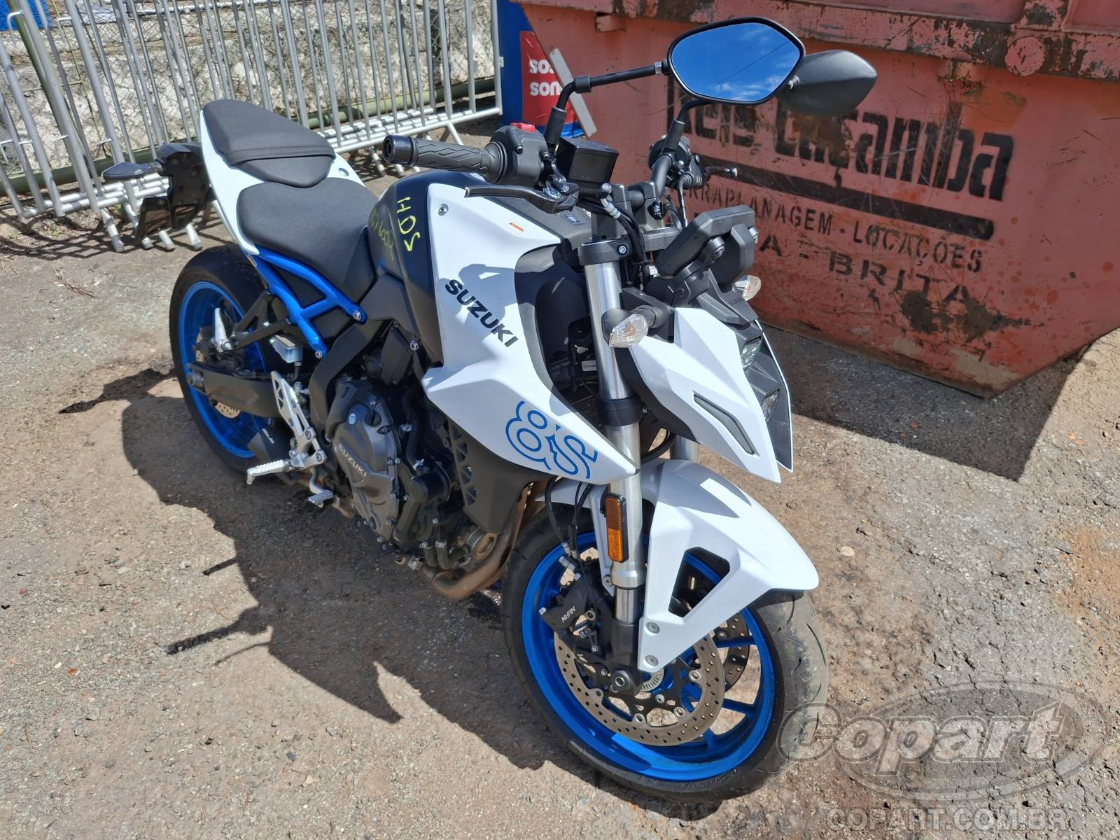 Veículo SUZUKI GSX-8S Suzuki GSX-8S 2025 2025 em leilão