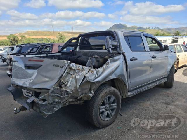 2020 TOYOTA HILUX CD 